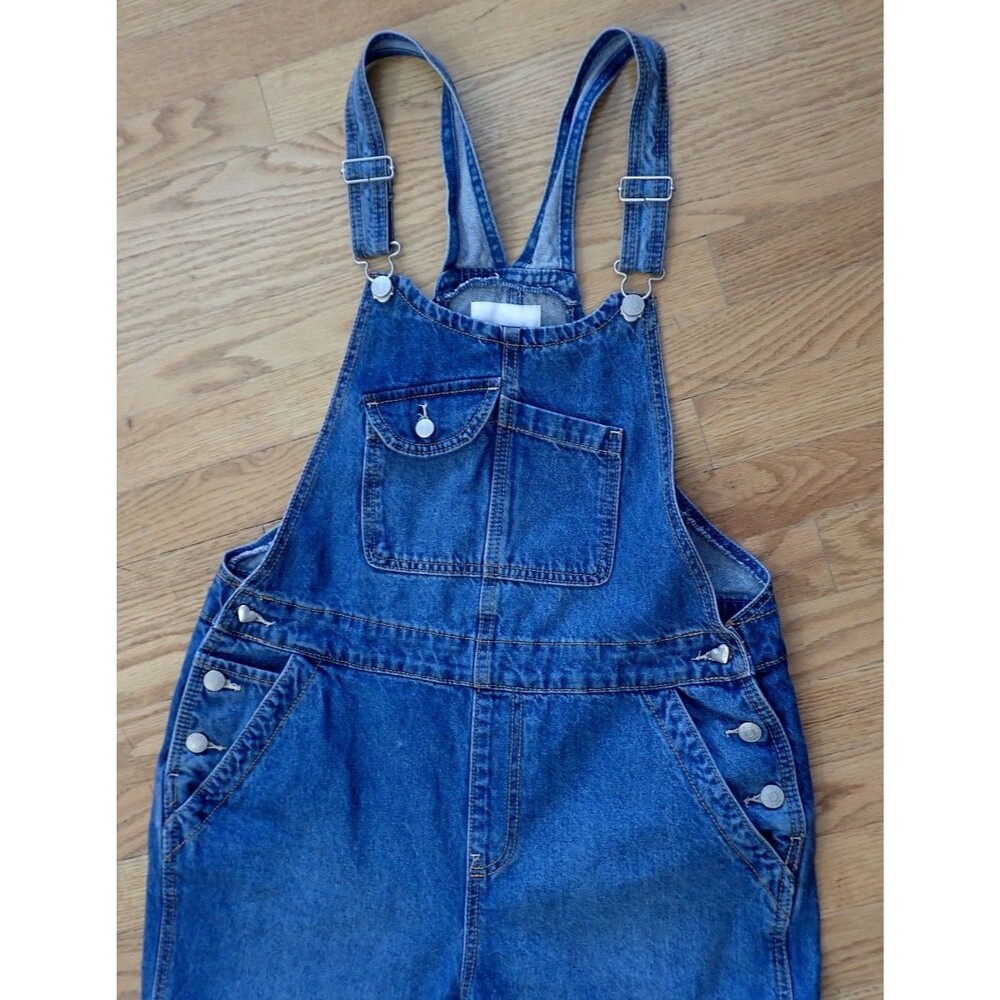 Celebrity Pink Women's Jean Size Medium Overalls Medium Wash Coveralls Jr's MINT - Picture 6 of 16